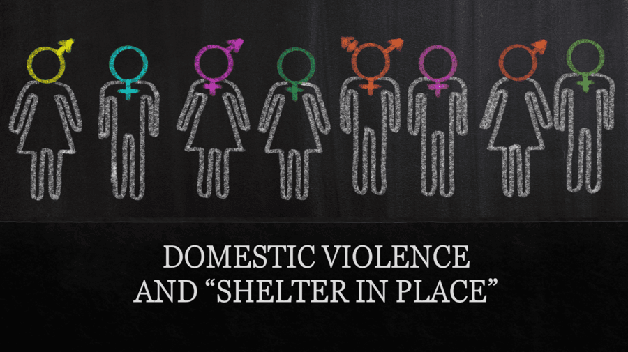 Domestic Violence and “Shelter in Place”